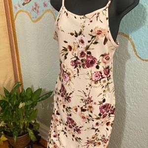 Spaghetti strap dress